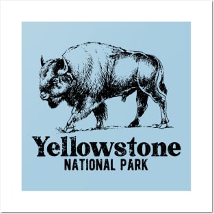 Yellowstone National Park Posters and Art